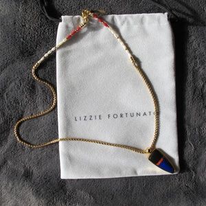 Lizzie Fortunato necklace